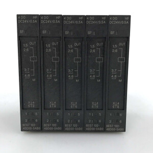 Simatic S7 ET200S 6ES7 132-4BD00-0AB0 (5Stk.) OVP