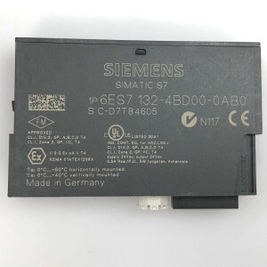 Simatic S7 ET200S 6ES7 132-4BD00-0AB0 (5Stk.) OVP