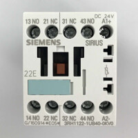 Siemens Hilfsschütz 3RH1122-1UB40-0KV0 OVP
