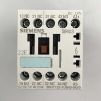 Siemens Hilfsschütz 3RH1122-1UB40-0KV0 NOV