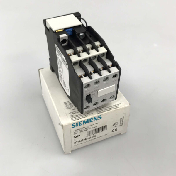 Siemens Hilfsschütz 3TH4244-0HP0 OVP