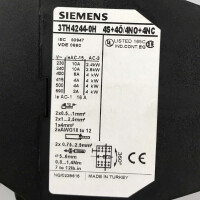Siemens Hilfsschütz 3TH4244-0HP0 OVP