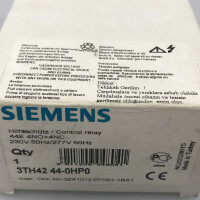 Siemens Hilfsschütz 3TH4244-0HP0 OVP