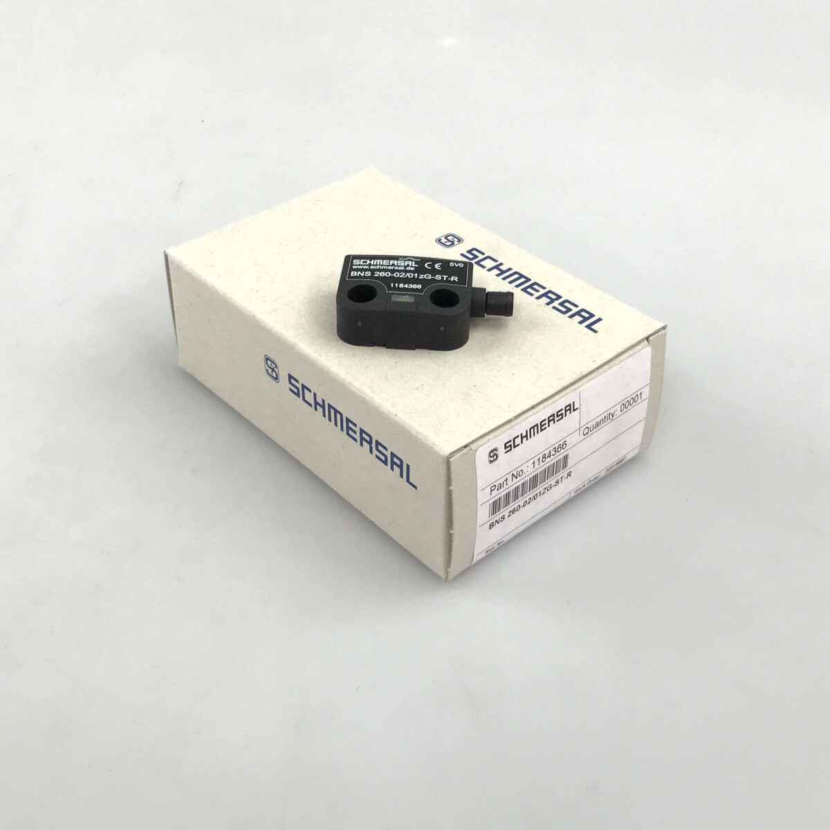 SCHMERSAL Sicherheits-Sensor BNS 260-02/01ZG-ST-R 101184366 