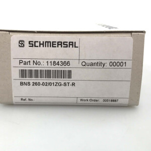SCHMERSAL Sicherheits-Sensor BNS 260-02/01ZG-ST-R 101184366 OVP