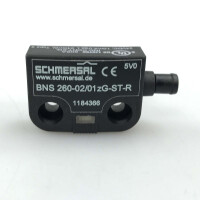 SCHMERSAL Sicherheits-Sensor BNS 260-02/01ZG-ST-R 101184366 OVP