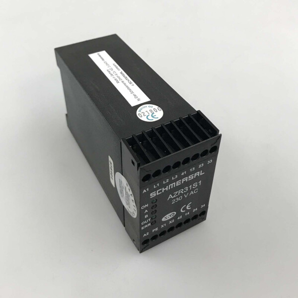 SCHMERSAL Stillstandswächter AZR31S1 230VAC NOV