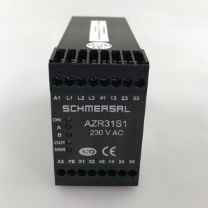 SCHMERSAL Stillstandswächter AZR31S1 230VAC NOV