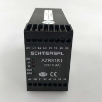 SCHMERSAL Stillstandswächter AZR31S1 230VAC NOV