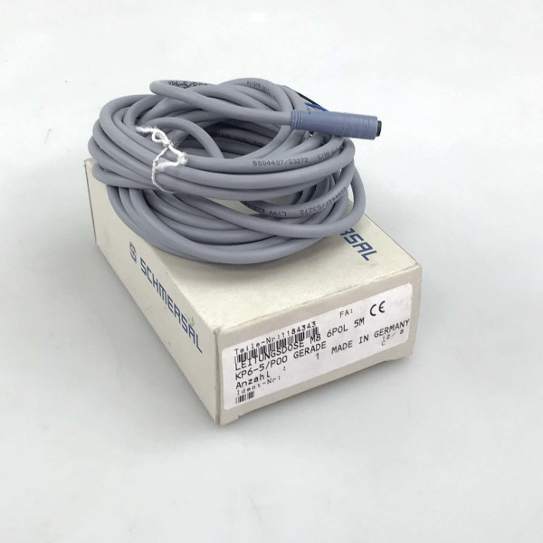 SCHMERSAL Leitungsdose KP6-5/P00 1184343 OVP