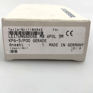 SCHMERSAL Leitungsdose KP6-5/P00 1184343 OVP