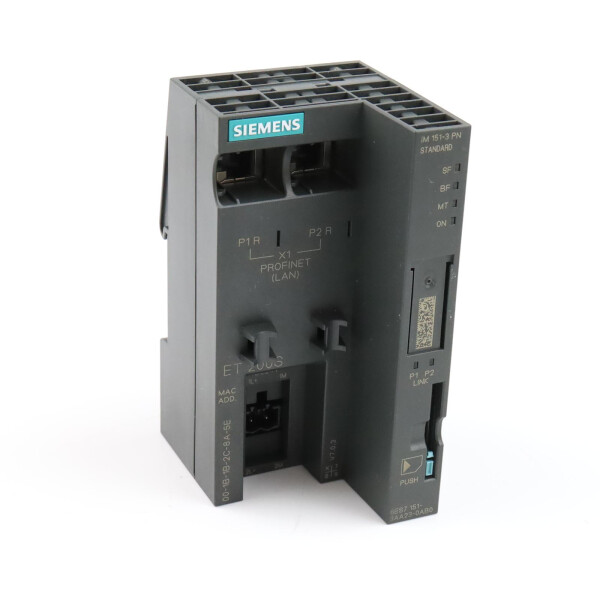 Simatic S7 ET200S IM151-3 PN 6ES7 151-3AA23-0AB0 FS:06/FW:V7.0.3 GEB