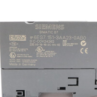 Simatic S7 ET200S IM151-3 PN 6ES7 151-3AA23-0AB0 FS:06/FW:V7.0.3 GEB