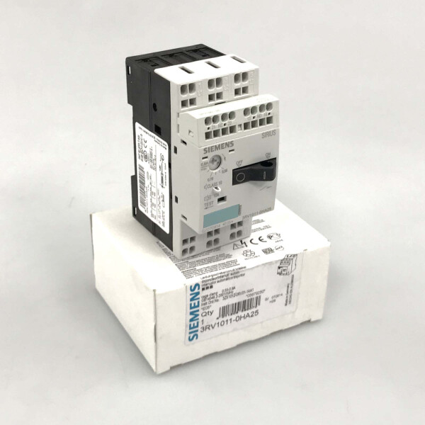Siemens Leistungsschalter 3RV1011-0HA25 OVP