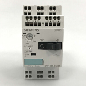 Siemens Leistungsschalter 3RV1011-0HA25 OVP
