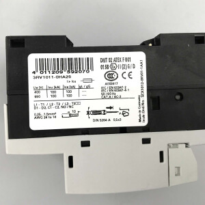 Siemens Leistungsschalter 3RV1011-0HA25 OVP