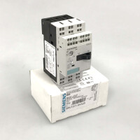 Siemens Leistungsschalter 3RV1011-0HA25 OVP