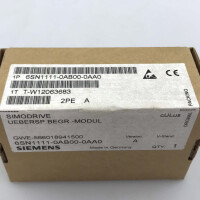 Simodrive Überspannungsbegrenzer 6SN1111-0AB00-0AA0 Vers.A SIE
