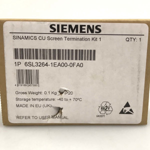 SINAMICS G120 Schirmanschlusssatz 1 6SL3264-1EA00-0FA0 OVP