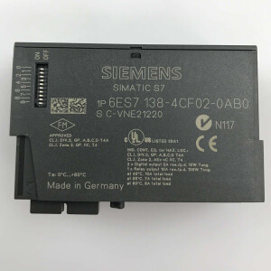 Simatic S7 ET200S 6ES7 138-4CF02-0AB0 GEB