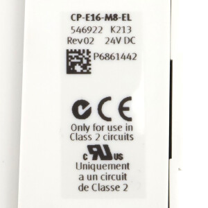 Festo Eingangsmodul CP-E16-M8-EL 546922 OVP