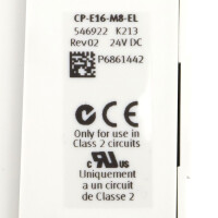 Festo Eingangsmodul CP-E16-M8-EL 546922 OVP