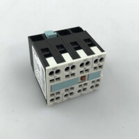 Siemens Hilfschalterblock 3RH1921-2FC22 NOV