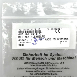 SCHMERSAL Sicherheitszuhaltungen AZM 161-B6-2177 101174113 (3Stk.) OVP