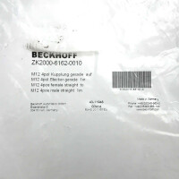 Beckhoff Sensorleitung ZK2000-6162-0010 1m OVP