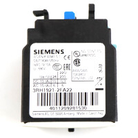 Siemens Hilfsschalterblock 3RH1921-2FA22 OVP
