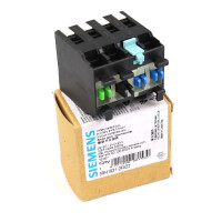 Siemens Hilfsschalterblock 3RH1921-2FA22 OVP