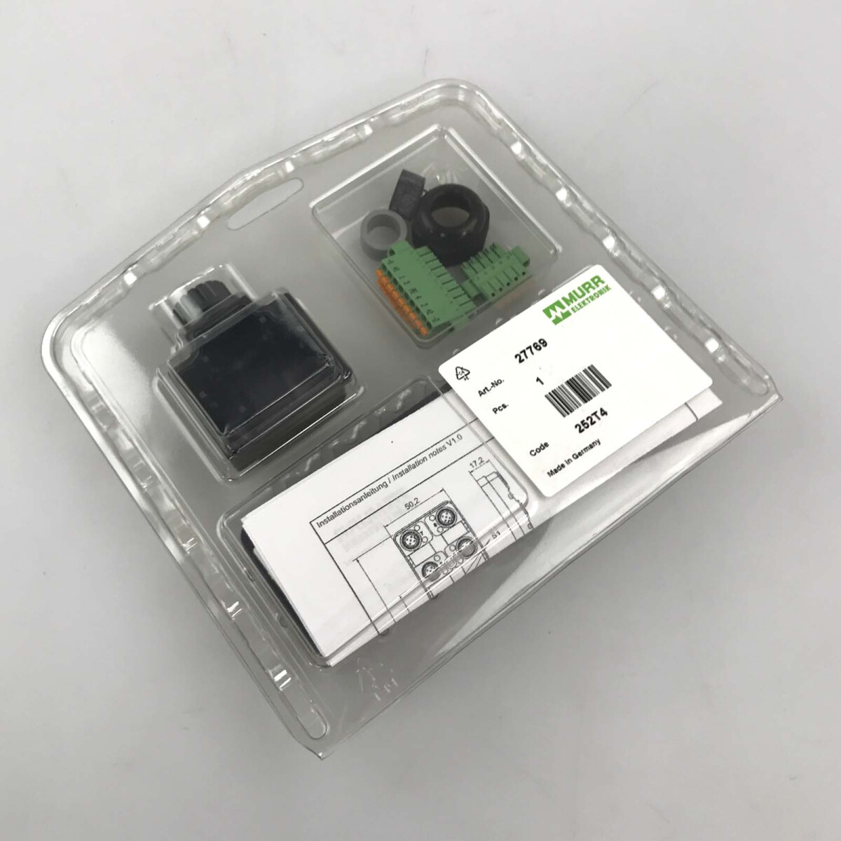 Murr elektronik MVP12 8xM12 5pol steckb. Haube FK 27769 OVP