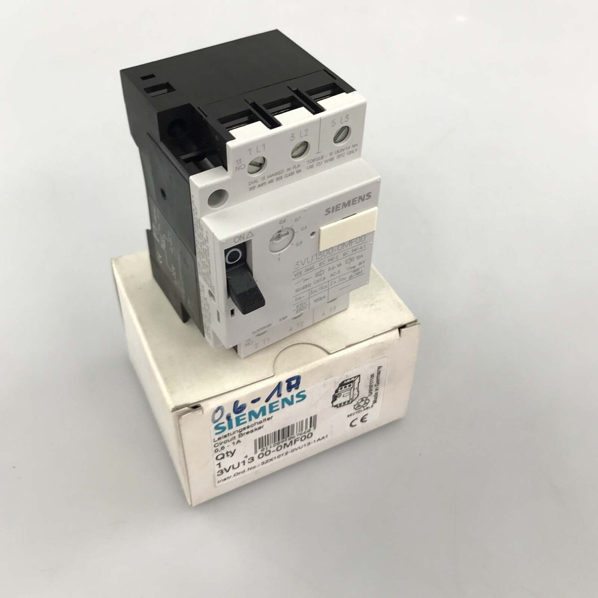Siemens Leistungsschalter 3VU1300-0MF00 OVP