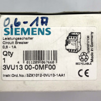 Siemens Leistungsschalter 3VU1300-0MF00 OVP
