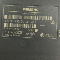 Simatic S7 FM453 6ES7 453-3AH00-0AE0 E-Stand:08 GEB