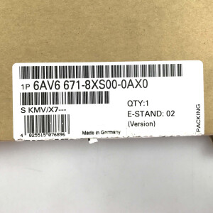 Simatic HMI Montagerahmen 6AV6671-8XS00-0AX0 OVP