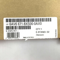 Simatic HMI Montagerahmen 6AV6671-8XS00-0AX0 OVP