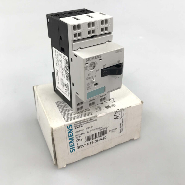 Siemens Leistungsschalter 3RV1011-0HA20 OVP