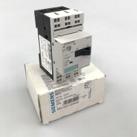 Siemens Leistungsschalter 3RV1011-0HA20 OVP