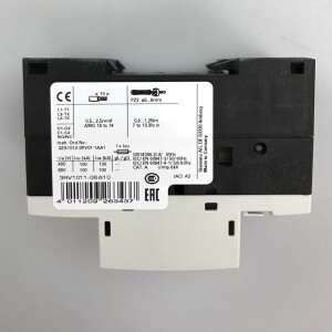 Siemens Leistungsschalter 3RV1011-0BA10 OVP
