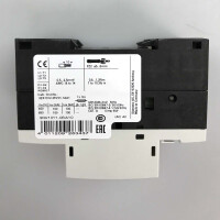 Siemens Leistungsschalter 3RV1011-0BA10 OVP