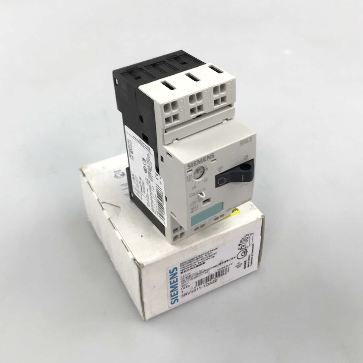 Siemens Leistungsschalter 3RV1011-1DA20 OVP