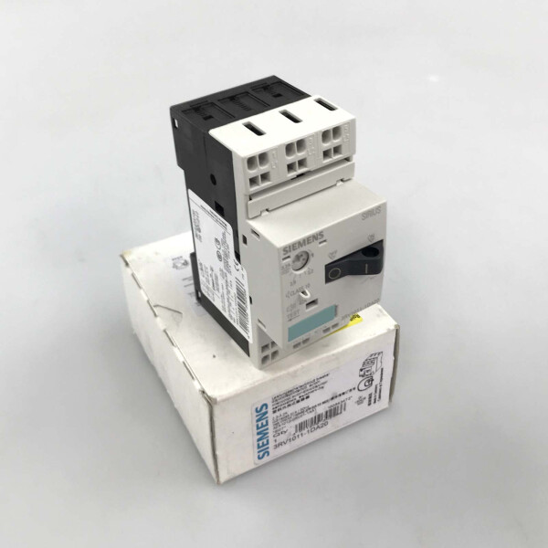 Siemens Leistungsschalter 3RV1011-1DA20 OVP