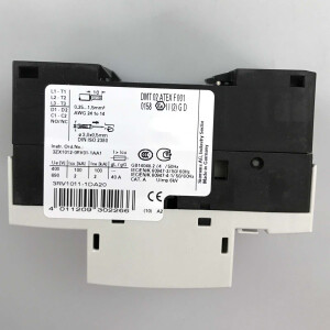 Siemens Leistungsschalter 3RV1011-1DA20 OVP