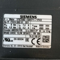 Siemens Synchronservomotor 1FK7080-5AH71-1FH3 GEB