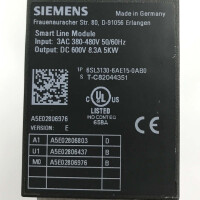 Sinamics Smart Line Module S120 6SL3130-6AE15-0AB0 Vers.E GEB