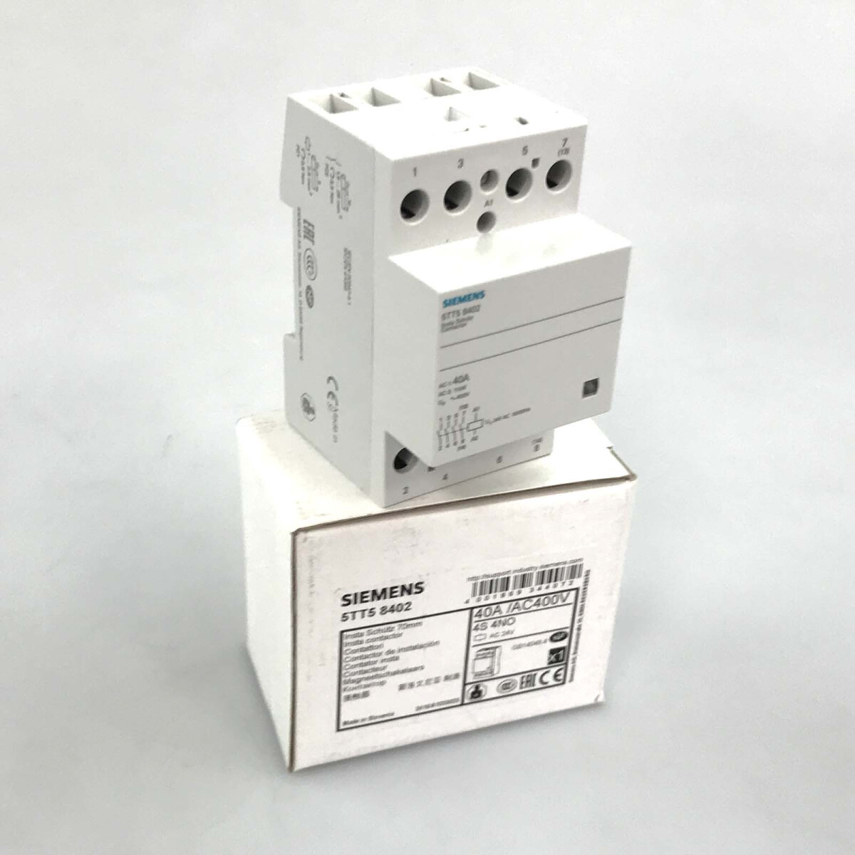 Siemens INSTA-Schütz 5TT5840-2 OVP