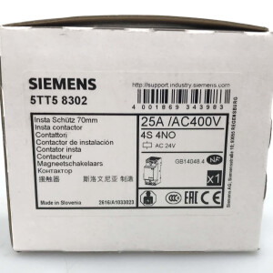 Siemens INSTA-Schütz 5TT5830-2 OVP