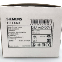Siemens INSTA-Schütz 5TT5830-2 OVP