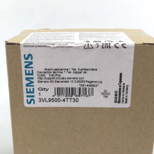 Siemens Anschlussklemmenplatte 3VL9500-4TT30 (3Stk.) SIE